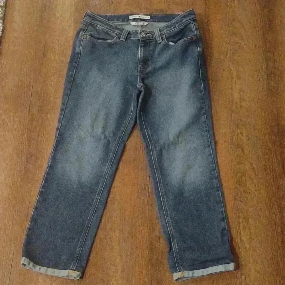 Tommy Hilfiger Hipster‎ blue denim jeans women's 4